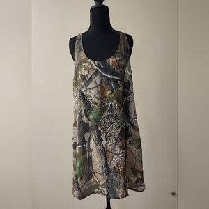 Realtree Camouflage Tank Top for Women